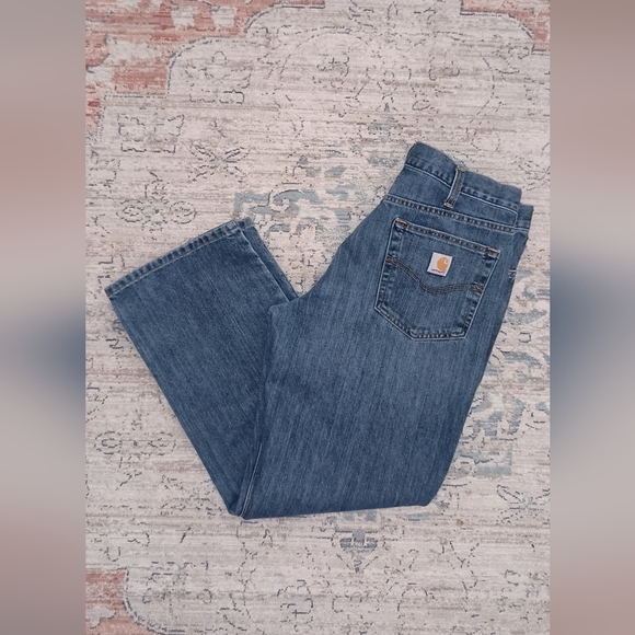 Carhartt men's Relaxed Fit jeans Size 36X30 - Picture 1 of 8